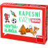 Dino KAPESNÍ KVÍZY JUNIOR - CHYTRÁ HLAVIČKA Cestovní hra