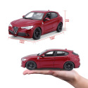 Bburago ORBICO Bburago 1:24 Plus Alfa Romeo Stelvio Red
