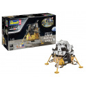 Revell Geschenk-Set 03701 - Apollo 11 Mondlandemodul "Eagle" (50 Jahre Mondlandung) (1:48)
