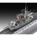 Revell Plastic ModelKit ponorka 05167 - German Submarine Type IX C/40 (U190) (1:144)
