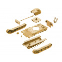 Italeri Fast Assembly tanky 7504 - Pz.Kpfw.V PANTHER Ausf.G (1:72)
