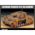 Academy Modellbausatz Panzer 13233 - DEUTSCHER PANZER IV H MIT PANZERUNG (1:35)