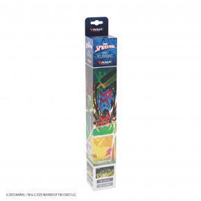 Gamegenic: MTG Marvels Spider-Man Prime Playmat - Spider Gamegenic: MTG Marvels Spider-Man Prime Playmat - Spider
