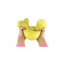 Teddies Okurka mačkací antistresová silikon 8x38cm 2 barvy 