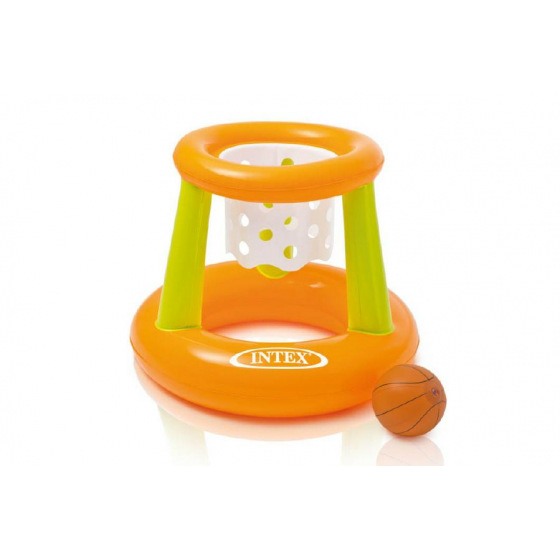 Intex Teddies Intex Wasserbasketballkorb aufblasbar 67x55cm