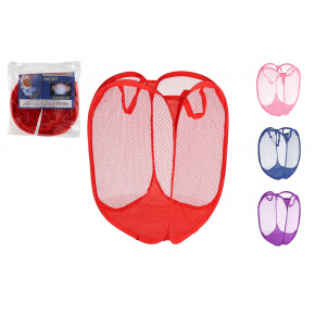 Teddies Stoffspielzeugkorb 50x30cm 4 Farben