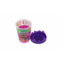 Schleim - Masse 100g in Fruchtfarbe 8cm 5 Sorten in Plastikbox