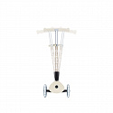 GLOBBER Hulajnoga JUNIOR FOLDABLE LIGHTS ECOLOGIC, kokos