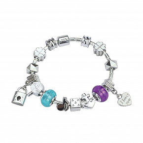 Rappa Dívčí náramek s přívěsky