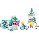 LEGO Duplo 10462 Ledové království: Kreativní krabička s Elsou a Olafem