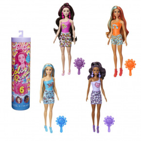 Mattel Barbie COLOR REVEAL BARBIE WILD PATTERNS ASST