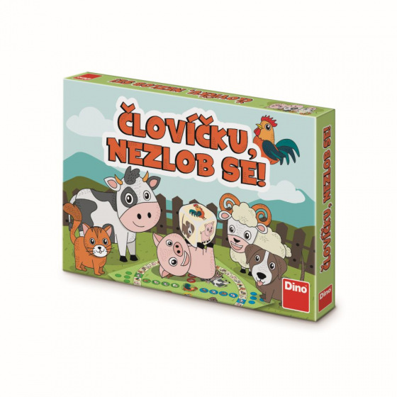 Dino ČLOVÍČKU NEZLOB SE Dětská hra