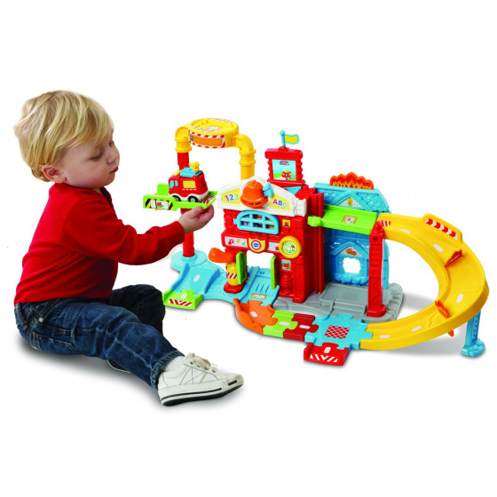 VTech Tut Tut Hasičská stanica SK