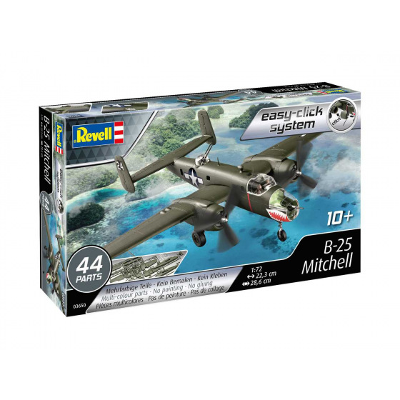 Revell EasyClick letadlo 03650 - B-25 Mitchell (1:72)