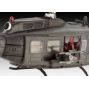 Revell Plastic ModelKit vrtulník 04983 - Bell UH-1H Gunship (1:100)