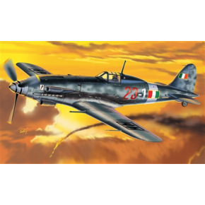 Italeri Model Kit samolot 1227 - MC. 205 VELTRO (1:72)