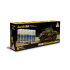 Italeri Acrylfarben-Set 440AP - WWII MILITARY ALLIED ARMY 6 Stk.