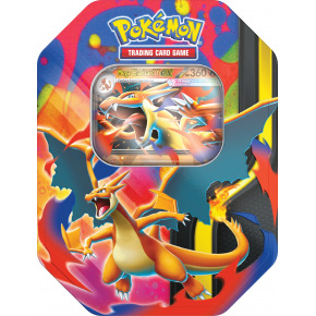 Pokémon Company Pokémon TCG: Mega Charizard Tin