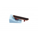 Teddies FINGERBOARD Skateboard prstový s rampou plast 10cm mix barev
