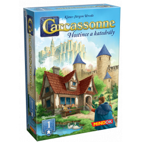 Mindok Carcassonne rozšíření 1: Hostince a katedrály