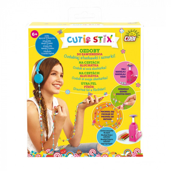 Cobi CUTIE STIX Na cesty: sluchátka