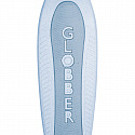 GLOBBER Hulajnoga JUNIOR FOLDABLE LIGHTS ECOLOGIC, jagodowa