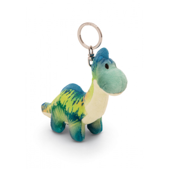 NICI klíčenka Dino Snackilus 11cm,GREEN