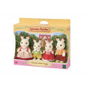 Sylvanian Families 5655 Rodina "chocolate" králíků, nová