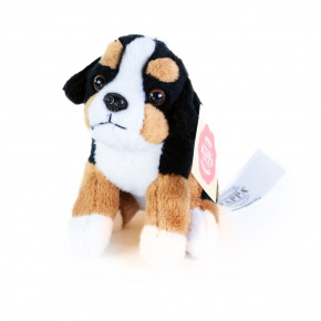 Rappa Plyšová kľúčenka / prívesok pes bernský salašnícky sediaci 9 cm