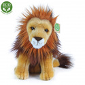 Rappa Plüschlöwe sitzend 25 cm ECO-FRIENDLY