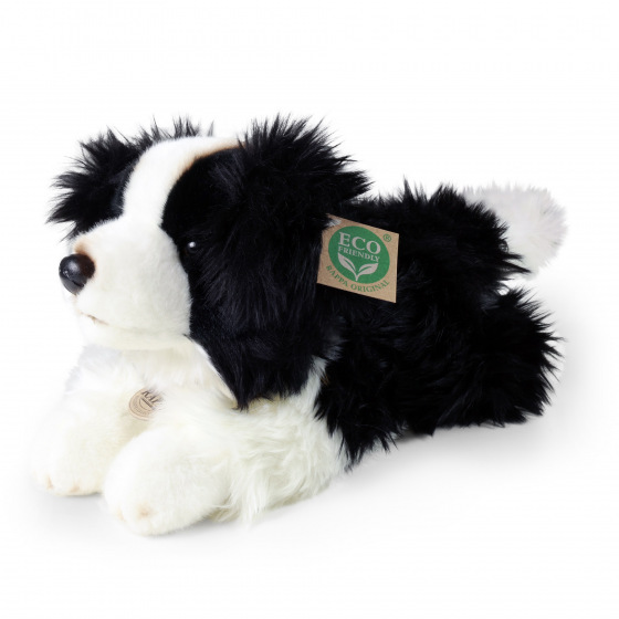 Rappa Plüschhund Border Collie 30 cm ECO-FRIENDLY