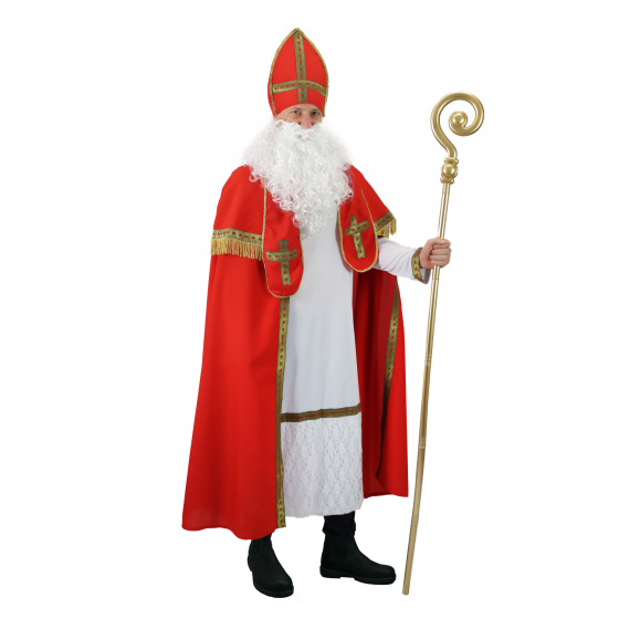 Rappa Kostüm Nikolaus exklusiv für Erwachsene e-Verpackung