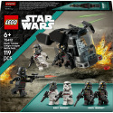 LEGO Star Wars™ 75412 Battle Pack: Szturmowiec śmierci i Szturmowiec nocy