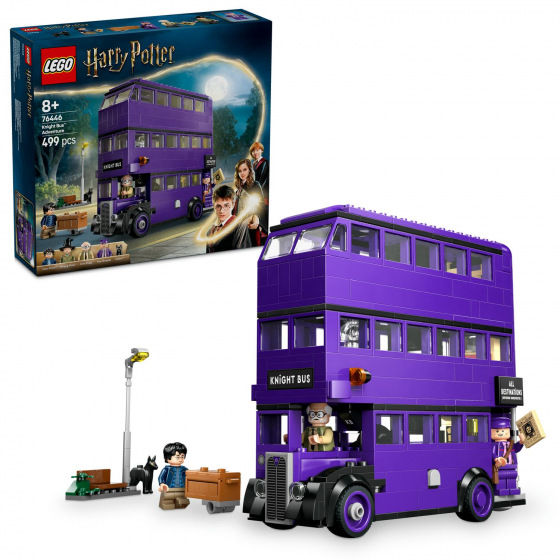 LEGO Harry Potter™ 76446 Dobrodružství v záchranném kouzelnickém autobusu