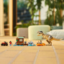 LEGO Jurassic World 76975 T-rex a útěk po řece