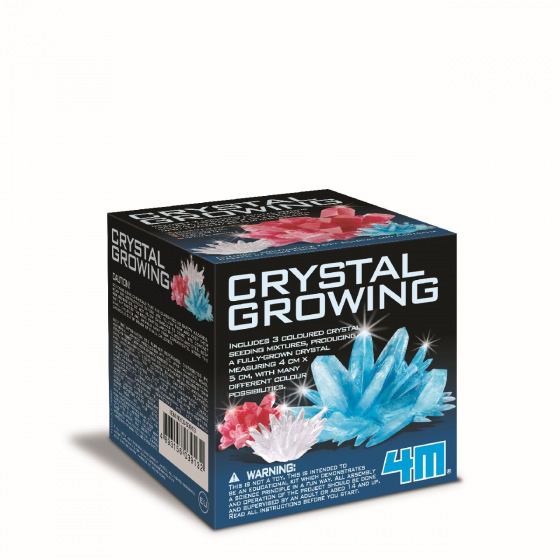 4M Mac Toys Kryštály - pokusné laboratórium