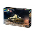 Revell Plastic ModelKit military 03363 - Flakpanzer IV "Möbelwagen" 3.7cm Flak 43 (1:72)