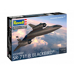 Plastic ModelKit letadlo 03751 - Lockheed SR-71B Blackbird (1:48)