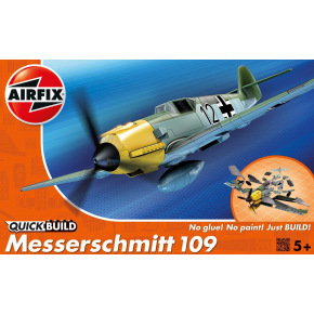 Airfix Quick Build letadlo J6001 - Messerschmitt 109