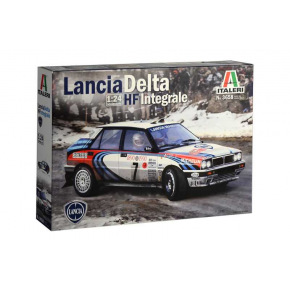 Italeri Model Kit auto 3658 - Lancia Delta HF Integrale (1:24)