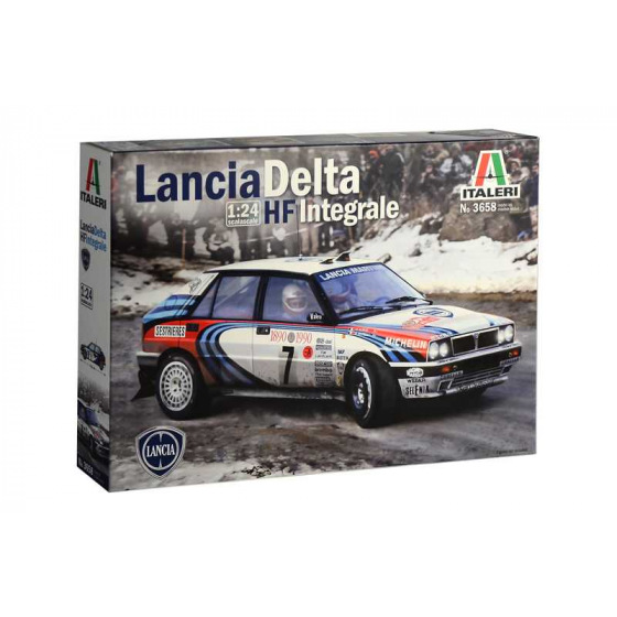 Italeri Model Kit auto 3658 - Lancia Delta HF Integrale (1:24)