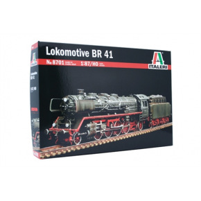 Italeri  Model Kit lokomotíva 8701 - Lokomotive BR41 (1:87 / HO)