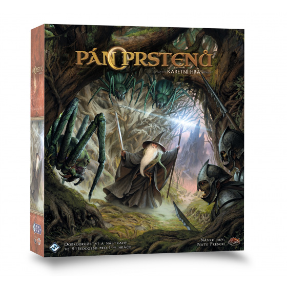 Fantasy Flight Games Pán prstenů: karetní hra - revidované vydání