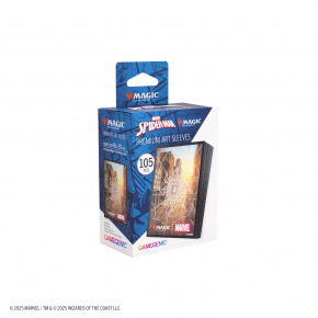 Gamegenic: MTG Marvels Spider-Man Premium Art Sleeves - Plains