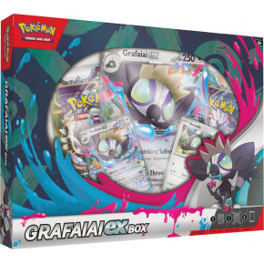 Pokémon Company Pokémon TCG: Grafaiai ex Box