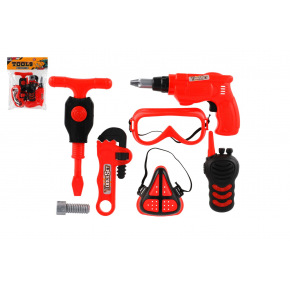 Teddies Sada nářadí plast v sáčku 16x23cm