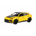 Teddies Auto Kinsmart Lamborghini Urus Performante 1:40 kov/plast 12,5cm 4 barvy na zpětné natažení