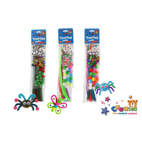 Created Tvořivá sada created 5 druhů v sáčku 8x38cm