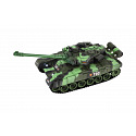 Teddies Tank RC 2,4GHz s dobíjecím packem se světlem se zvukem v krabici 37x18x16cm