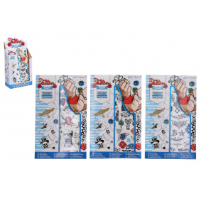 Wiky Tetování pro kluky mix druhů